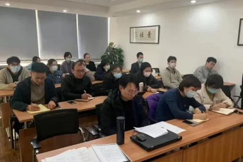 立信宁波分所党支部 学习贯彻十九届六中全会精神和省委“六讲六做”大宣讲活动