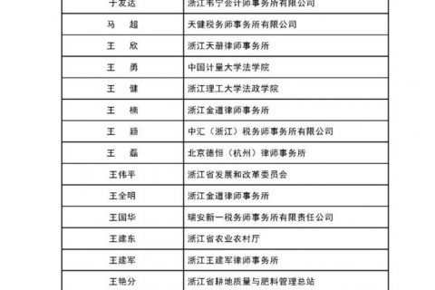科信资讯|徐星东、吴江入选浙江省、宁波市涉案企业合规第三方监督评估机制专业人员首批名单