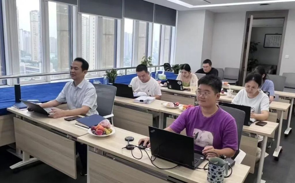 科信重整重组业务团队举行破产法修订草案专题学习会