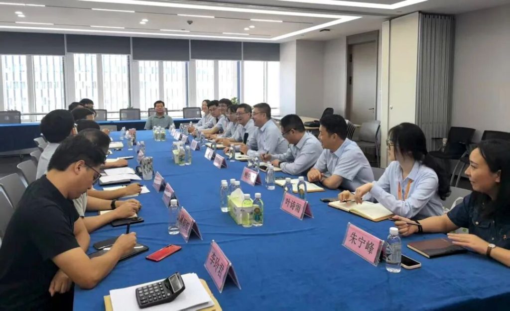 党建联建 | 浙江科信与宁波东海银行开展党建联建活动