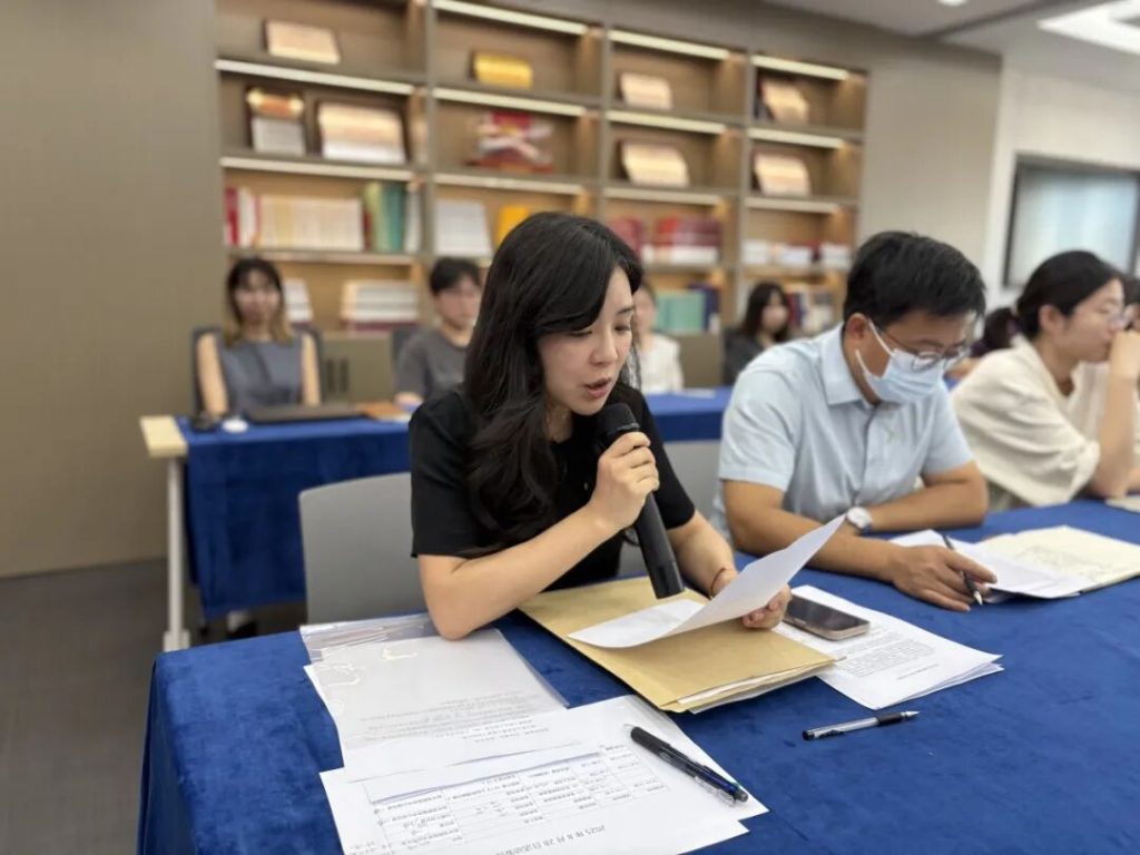 换届选举 | 科信党总支召开党员大会，党组织圆满完成换届选举工作