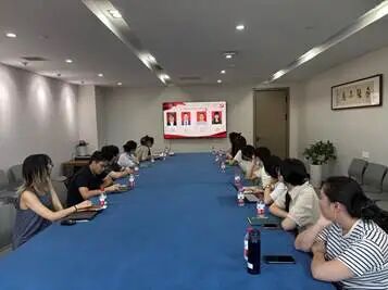 换届选举 | 科信党总支召开党员大会，党组织圆满完成换届选举工作
